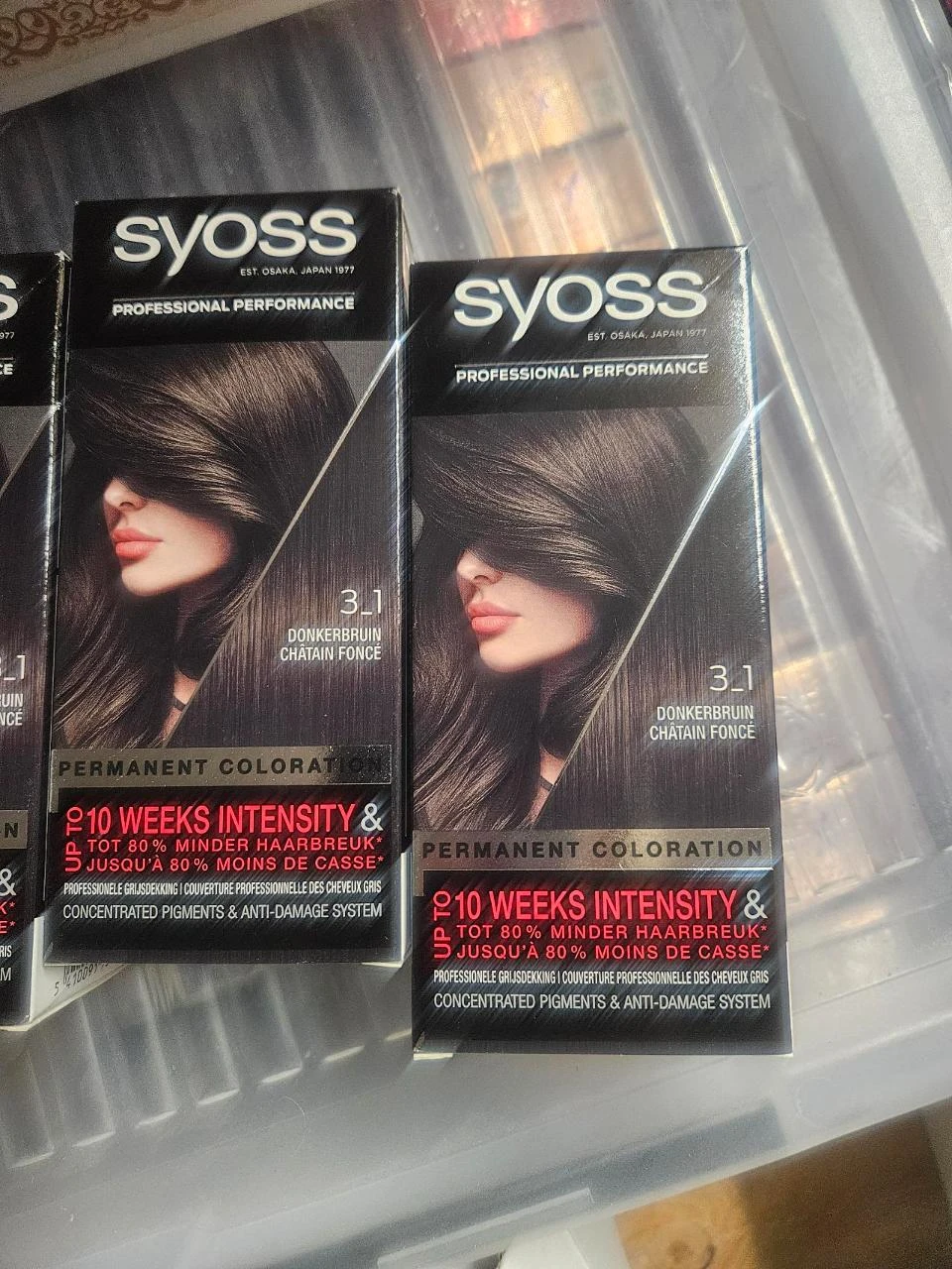 Shampooing Syoss